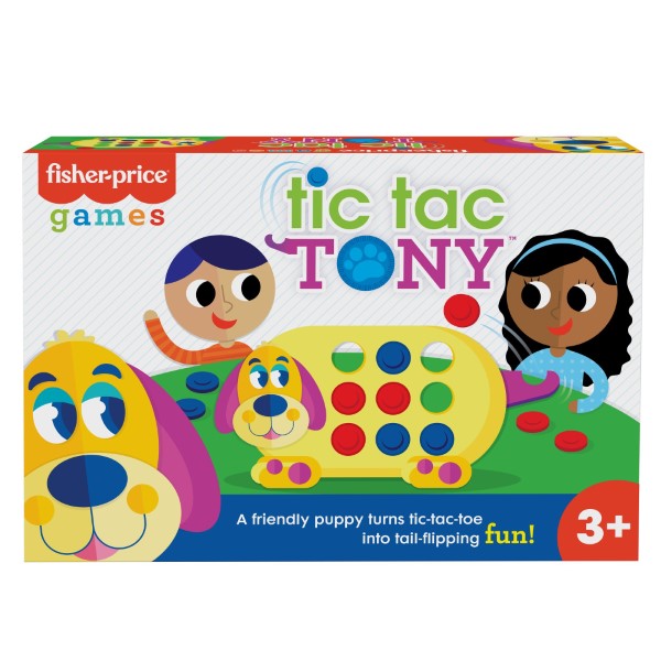 Fisher-Price Games Tic Tac Tony - imagen adicional