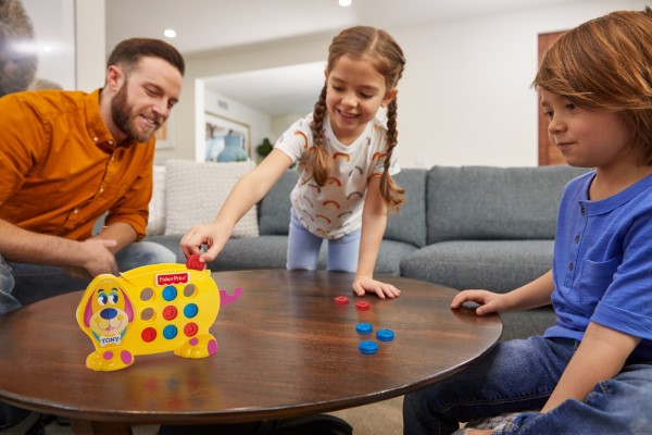 Fisher-Price Games Tic Tac Tony - imagen adicional