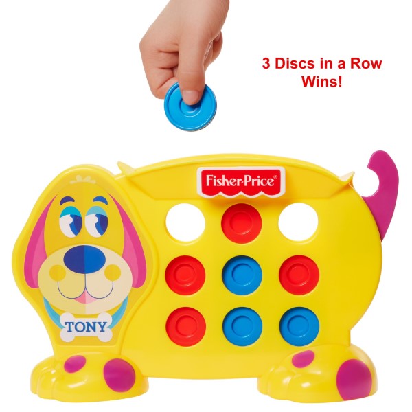 Fisher-Price Games Tic Tac Tony - imagen adicional