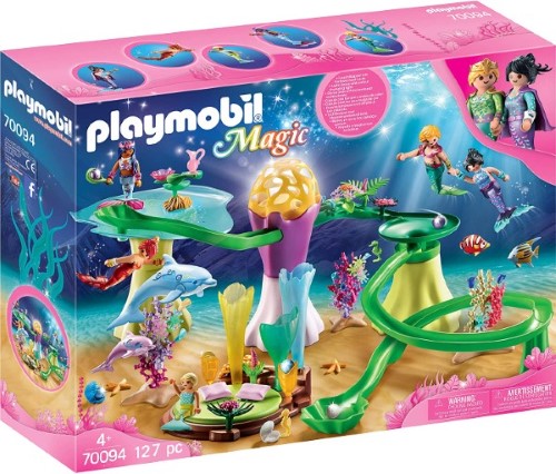 Playmobil Cueva de sirenas con cúpula