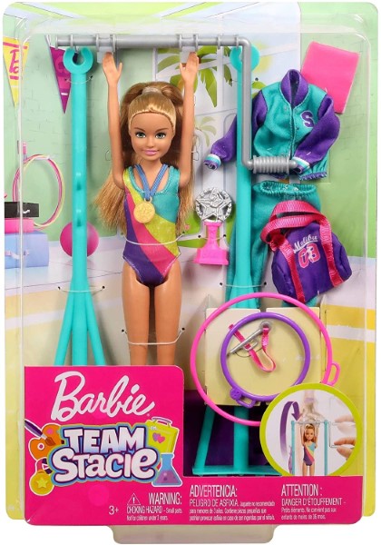Barbie Stacie Gimnasta GBK59 - imagen adicional