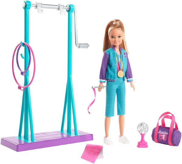 Barbie Stacie Gimnasta GBK59 - imagen adicional