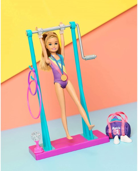 Barbie Stacie Gimnasta GBK59 - imagen adicional