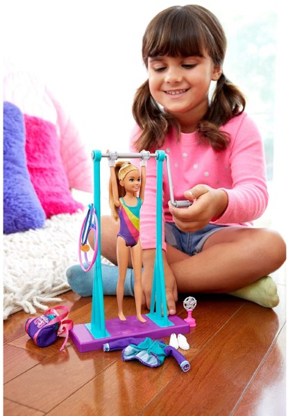 Barbie Stacie Gimnasta GBK59 - imagen adicional