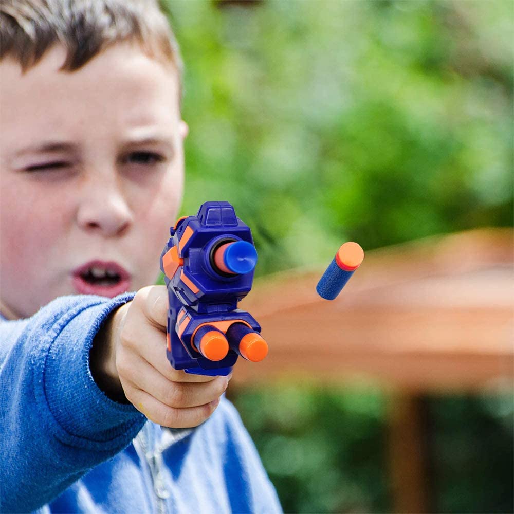 Pistolas infantiles con accesorios - imagen adicional