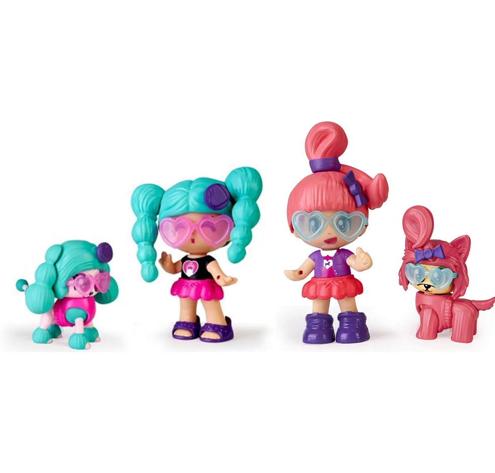 Pinypon Mi mascota luce como Yo