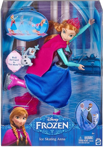 Frozen Anna Patinadora hielo CBC62 - vista alternativa
