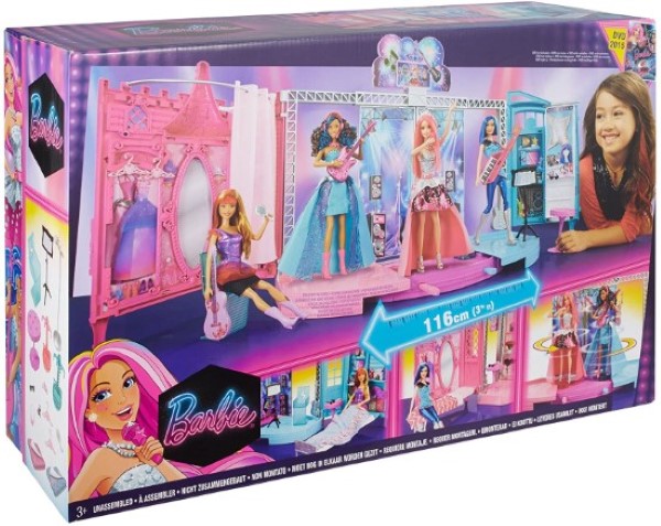 Barbie Campamento pop Escenario 2-en-1 - imagen adicional