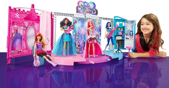 Barbie Campamento pop Escenario 2-en-1 - imagen adicional