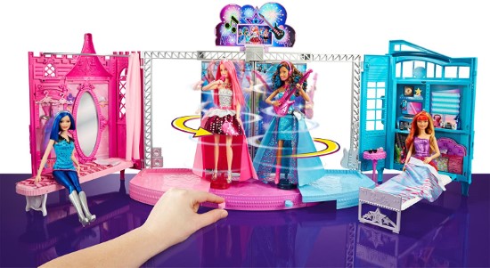 Barbie Campamento pop Escenario 2-en-1 - imagen adicional