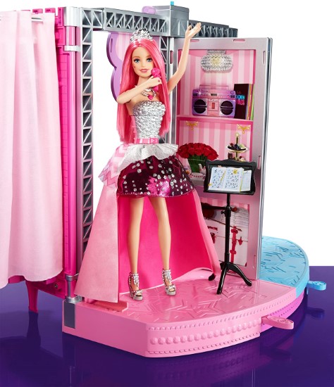 Barbie Campamento pop Escenario 2-en-1 - imagen adicional