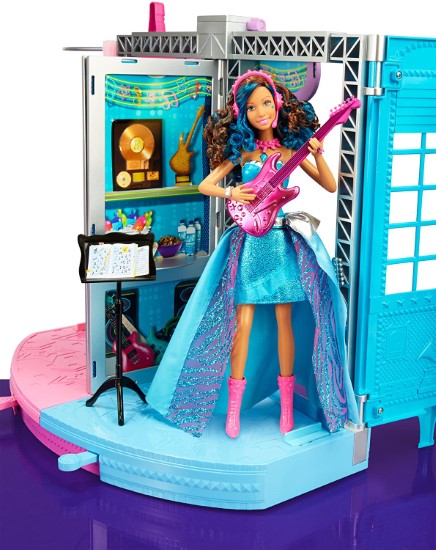 Barbie Campamento pop Escenario 2-en-1 - imagen adicional