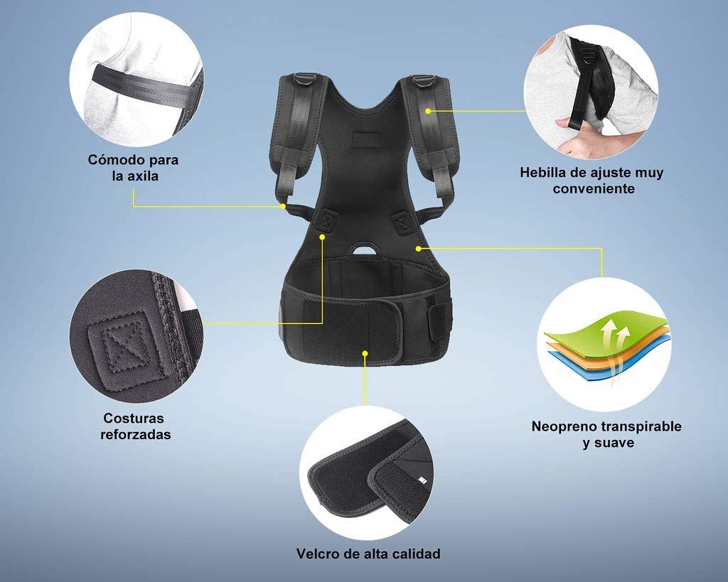 Unigear corrector de postura espalda - imagen adicional