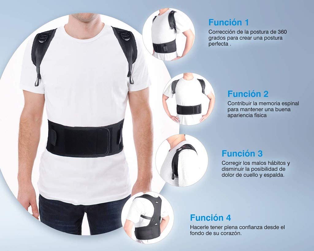 Unigear corrector de postura espalda - imagen adicional
