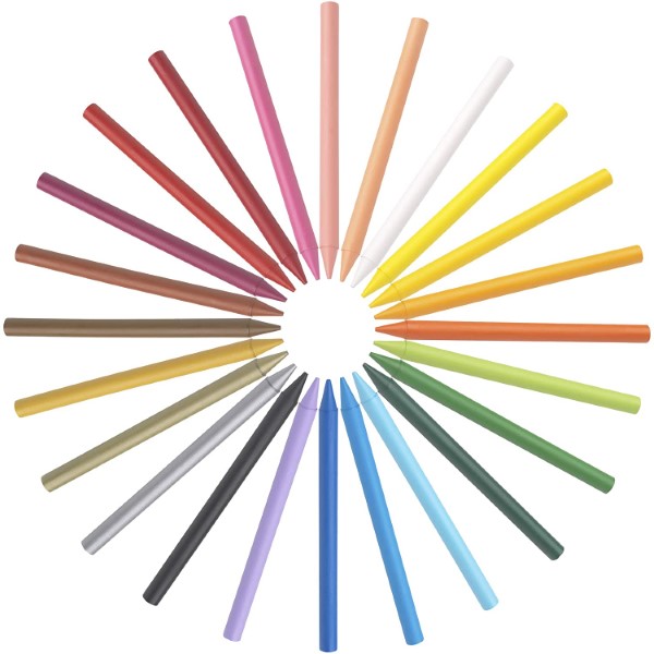 Plastidecor BIC 36 crayones de colores - imagen adicional