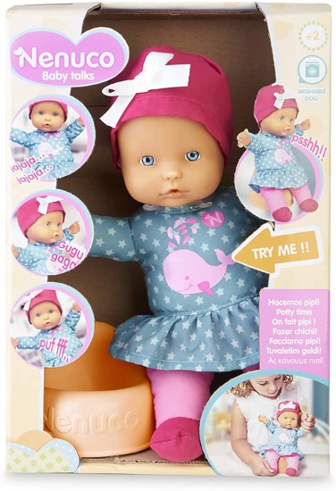 Nenuco Baby Talks hacemos pipí!