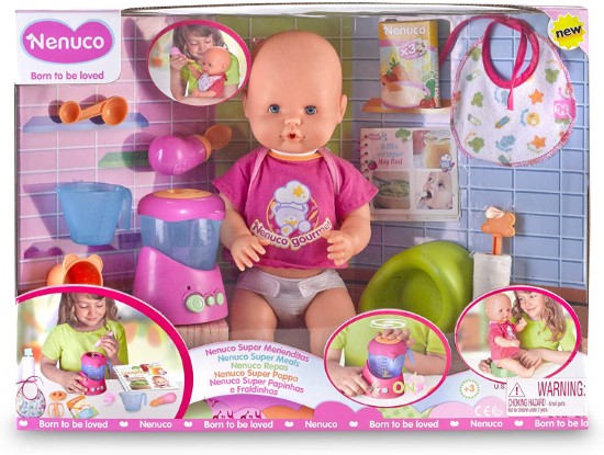 Nenuco Super Merienditas - imagen adicional