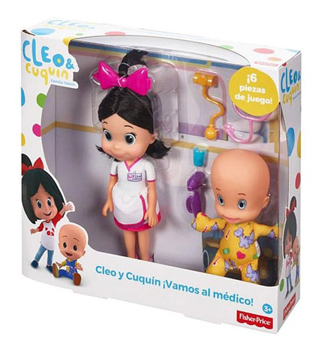 Cleo y Cuquín ¡Vamos al Médico! - imagen adicional