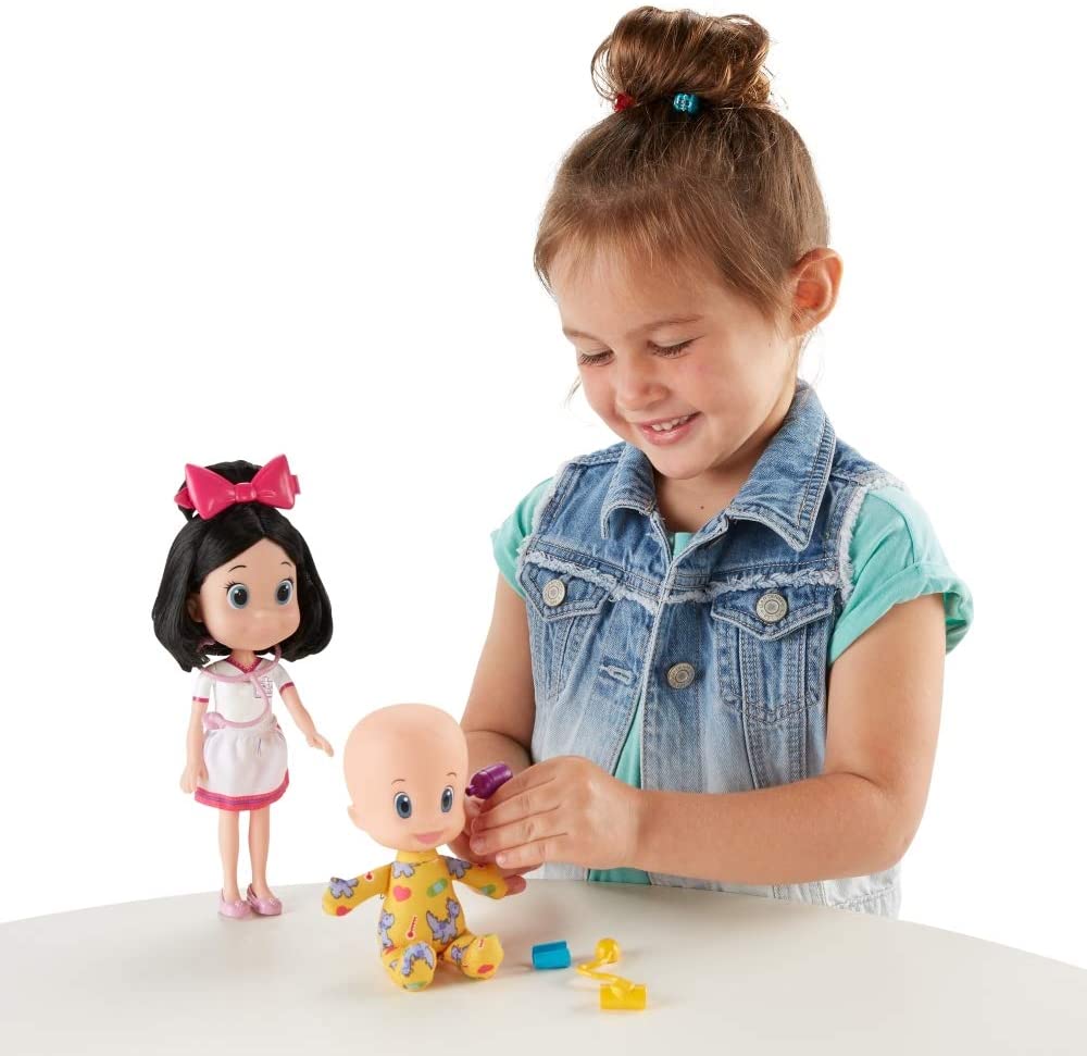 Cleo y Cuquín ¡Vamos al Médico! - imagen adicional
