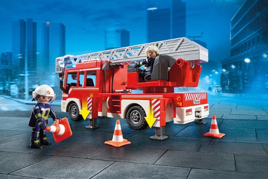 Playmobil Camión Bomberos 9463 - imagen adicional