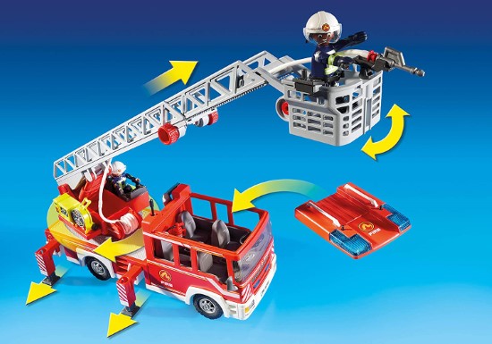 Playmobil Camión Bomberos 9463 - imagen adicional