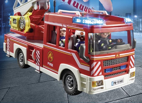 Playmobil Camión Bomberos 9463 - imagen adicional