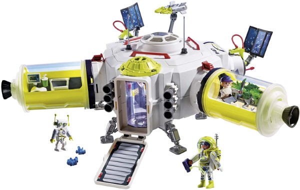 Playmobil Space Estación Marte 9487 - vista alternativa