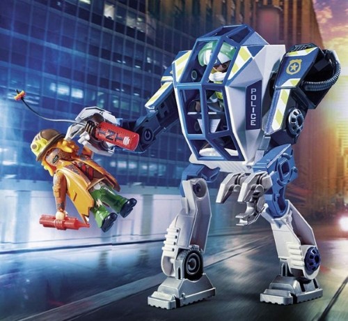 Playmobil City Action Robot Policía 70571 - imagen adicional