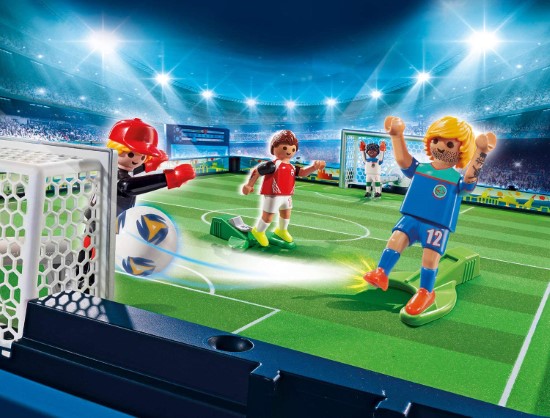 Playmobil Maletín Campo de fútbol 70244 - vista alternativa