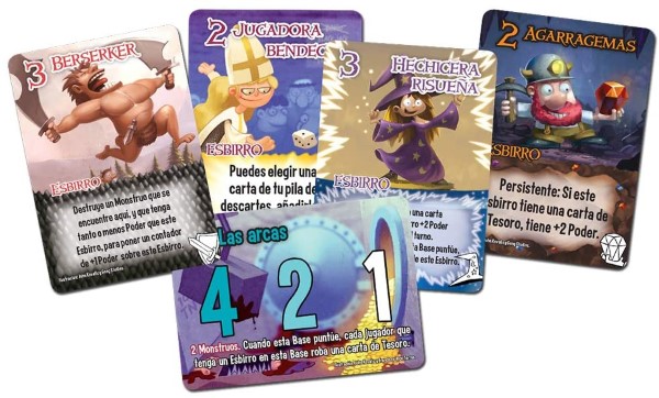 Smash Up Munchkin Juego de cartas - imagen adicional