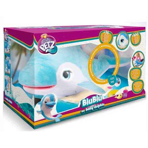 Club Petz delfín Blu Blu 92068 - imagen adicional
