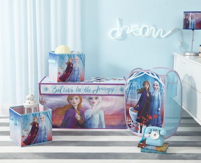 Frozen 2 Juego de cestos almacenaje juguetes - imagen adicional