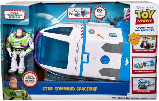 Toy Story Nave Comando Estelar - vista alternativa