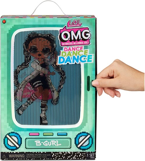 LOL OMG Dance Dance Dance B-Gurl - imagen adicional