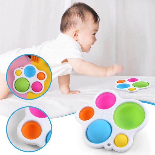 Fidget Burbujas de colores - imagen adicional