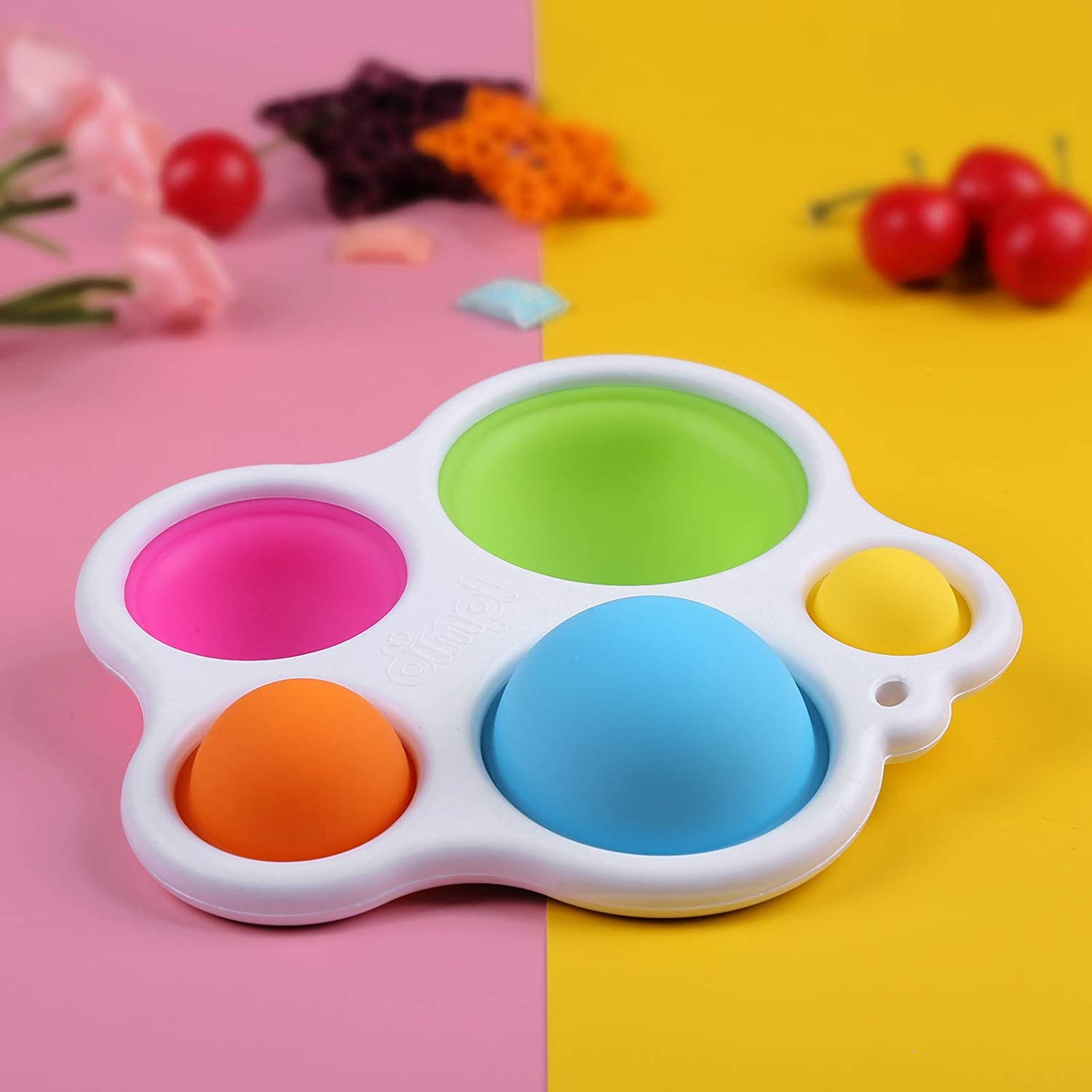 Fidget Burbujas de colores - imagen adicional