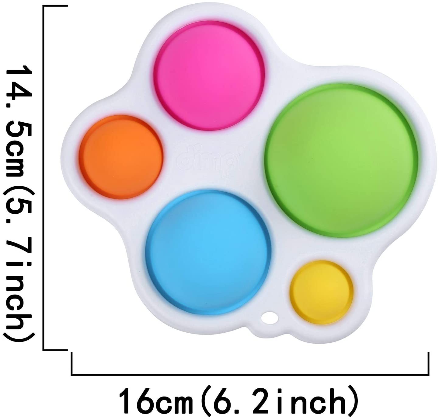 Fidget Burbujas de colores - imagen adicional