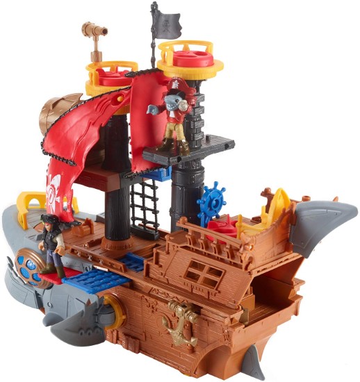 Imaginext Barco Pirata-Tiburón - imagen adicional