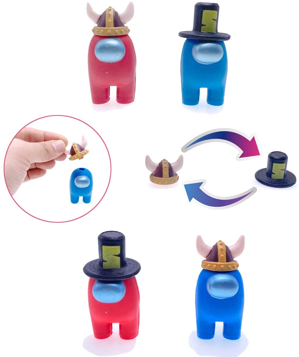 Among Us 10 figuras coleccionables - imagen adicional