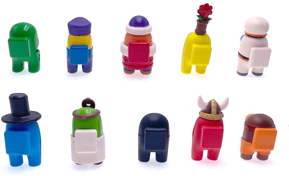 Among Us 10 figuras coleccionables - imagen adicional