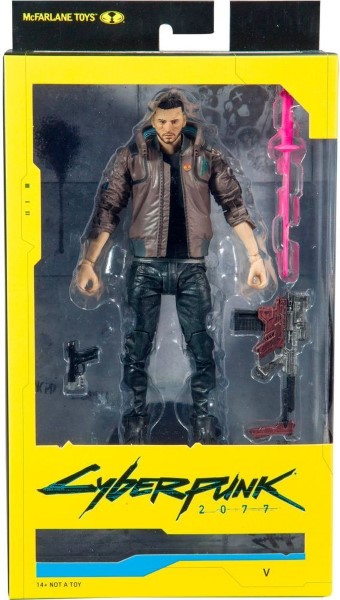 Cyberpunk 2077 figura V - imagen adicional