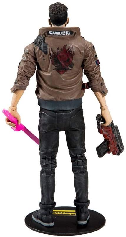 Cyberpunk 2077 figura V - imagen adicional