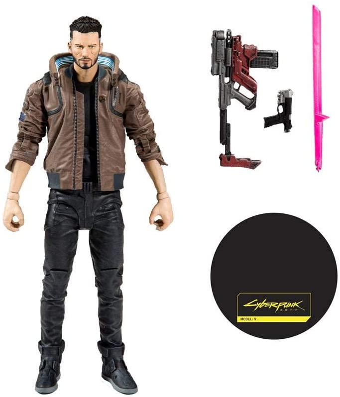 Cyberpunk 2077 figura V - imagen adicional