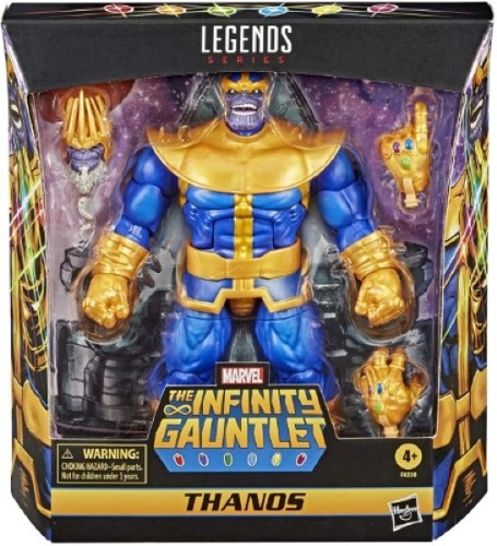 Marvel Infinity Gauntlet Thanos - imagen adicional