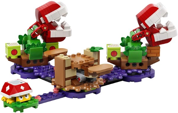 LEGO Super Mario Plantas Carnívoras - imagen adicional