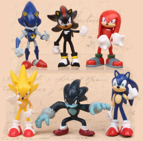 Sonic Hedgehog set figuras 2 - vista alternativa