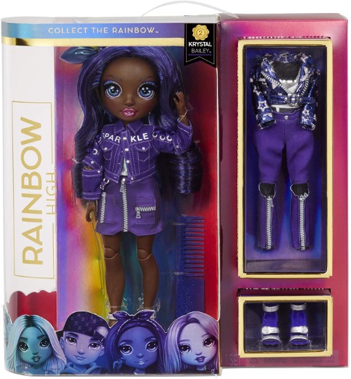 Rainbow High Kristal Bailey - imagen adicional