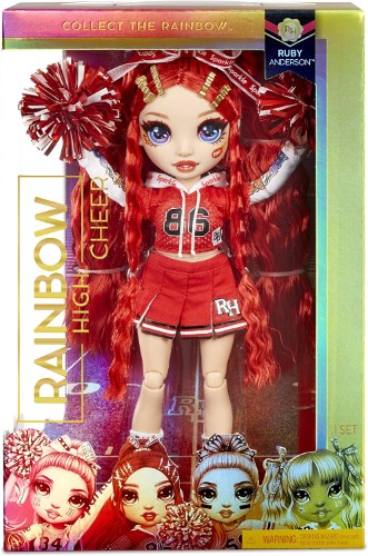 Rainbow High Cheer Ruby Anderson - imagen adicional