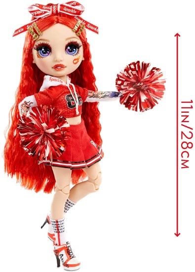 Rainbow High Cheer Ruby Anderson - imagen adicional