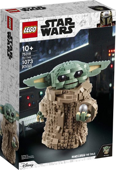 Lego Star Wars Baby Yoda - imagen adicional